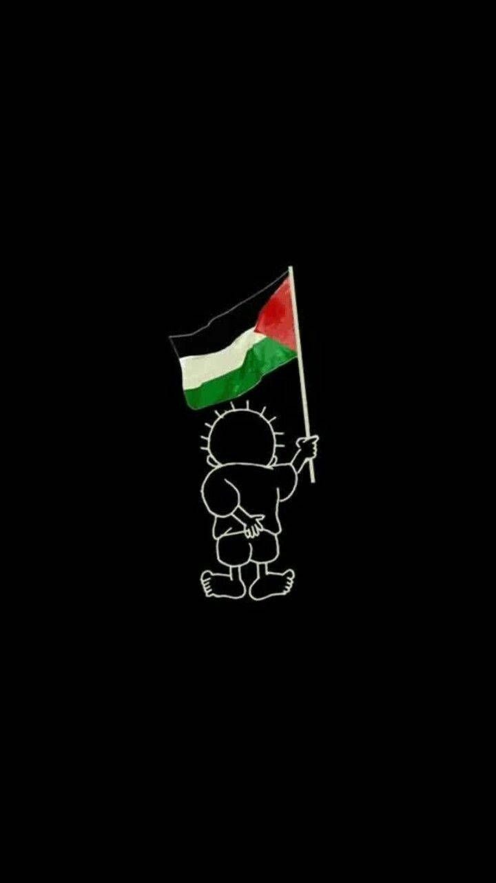 720x1280 Palestinian Flag Wallpaper