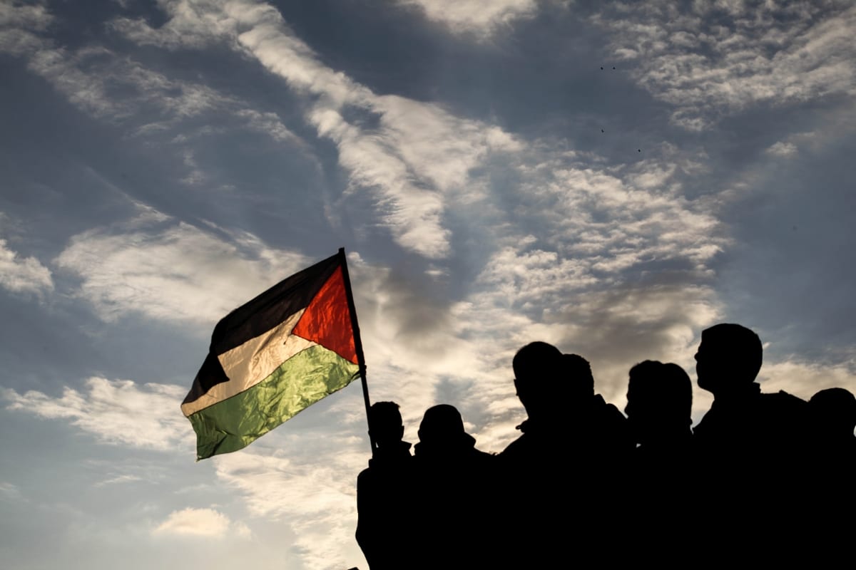 1200x800 I am Palestinian and I have a dream