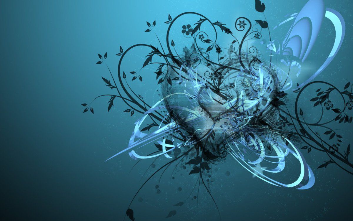 1200x750 Blue heart metro wallpaper. #frutigermetro