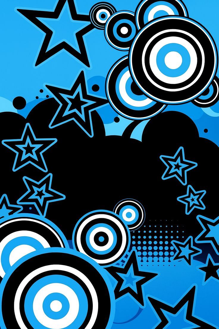 736x1104 Frutiger Metro Style Blue Wallpaper