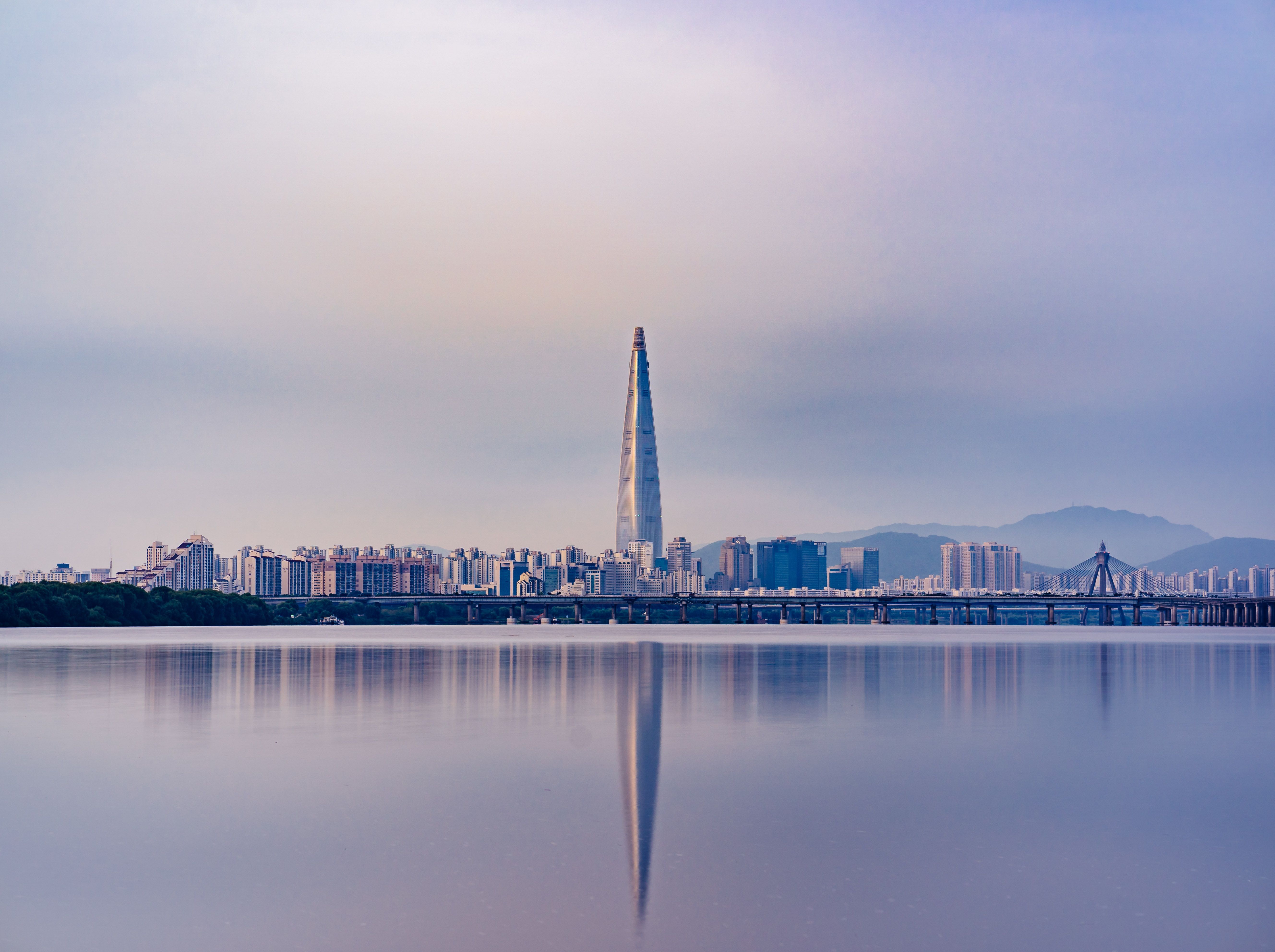 5313x3967 Phone wallpaper: Seoul, Cities, Skyscraper, Panorama, South Korea 148232