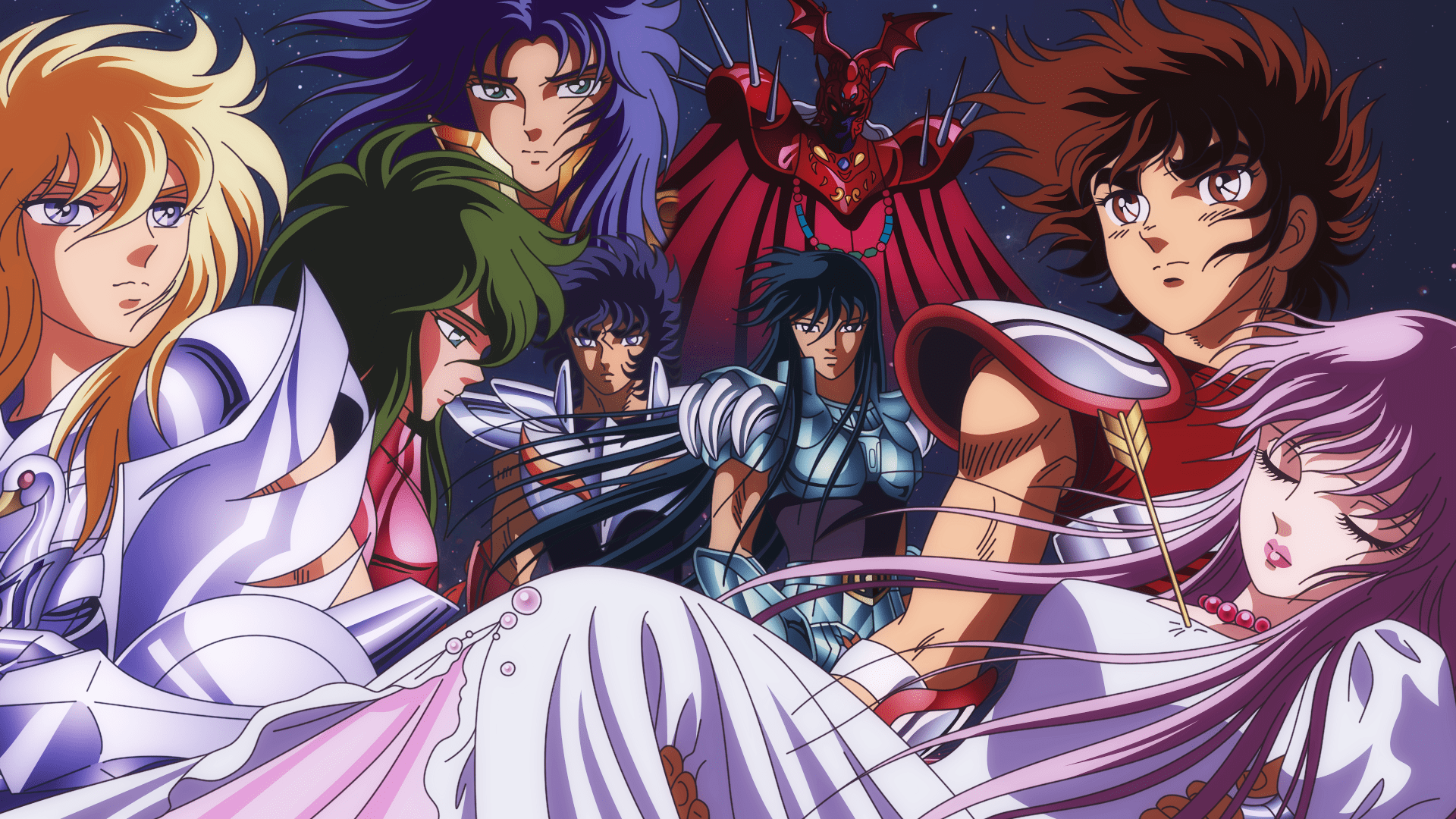 1920x1080 Saint Seiya HD Wallpaper: Warriors of the Zodiac Unitex1080