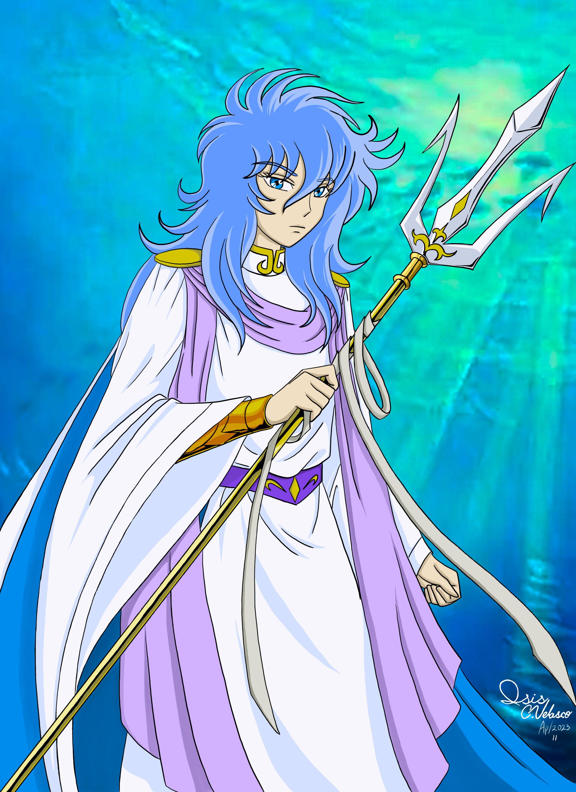 1920x2641 Poseidon (fan Art)