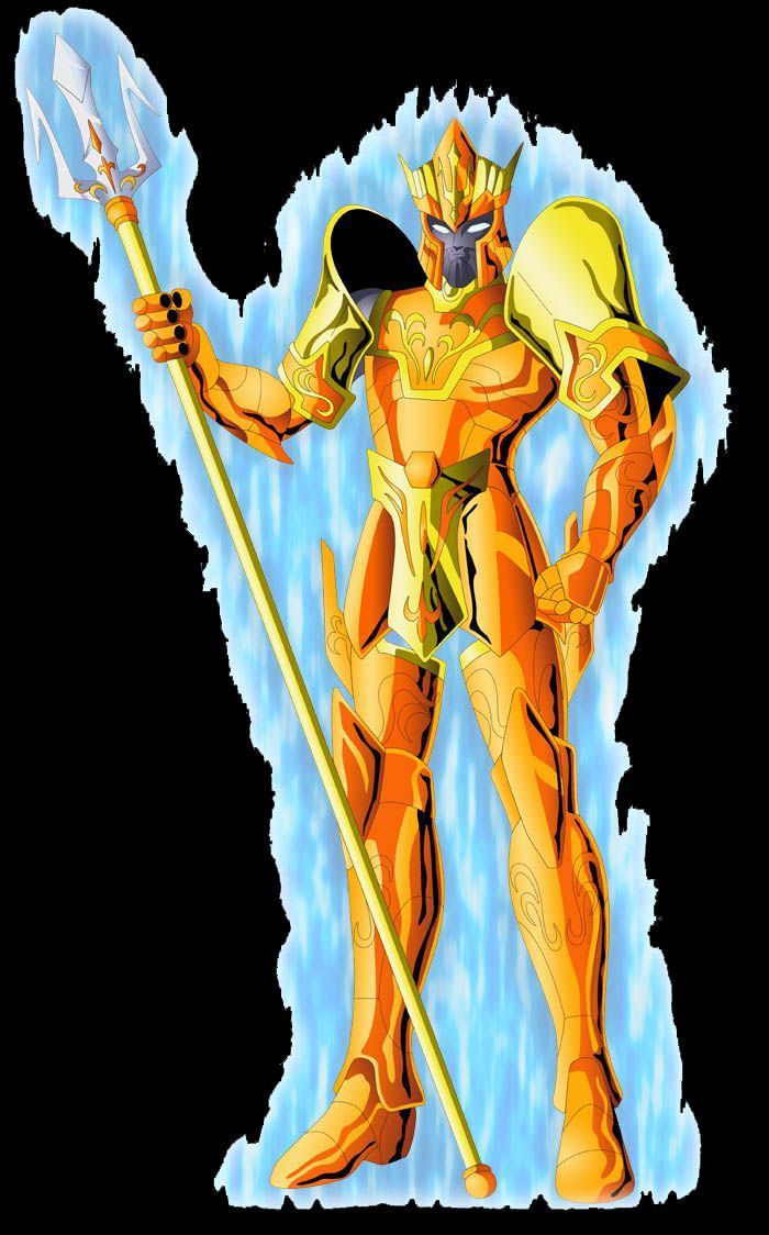 700x1124 Poseidon full body. Poseidon the god, Poseidon warrior, Saint seiya anime