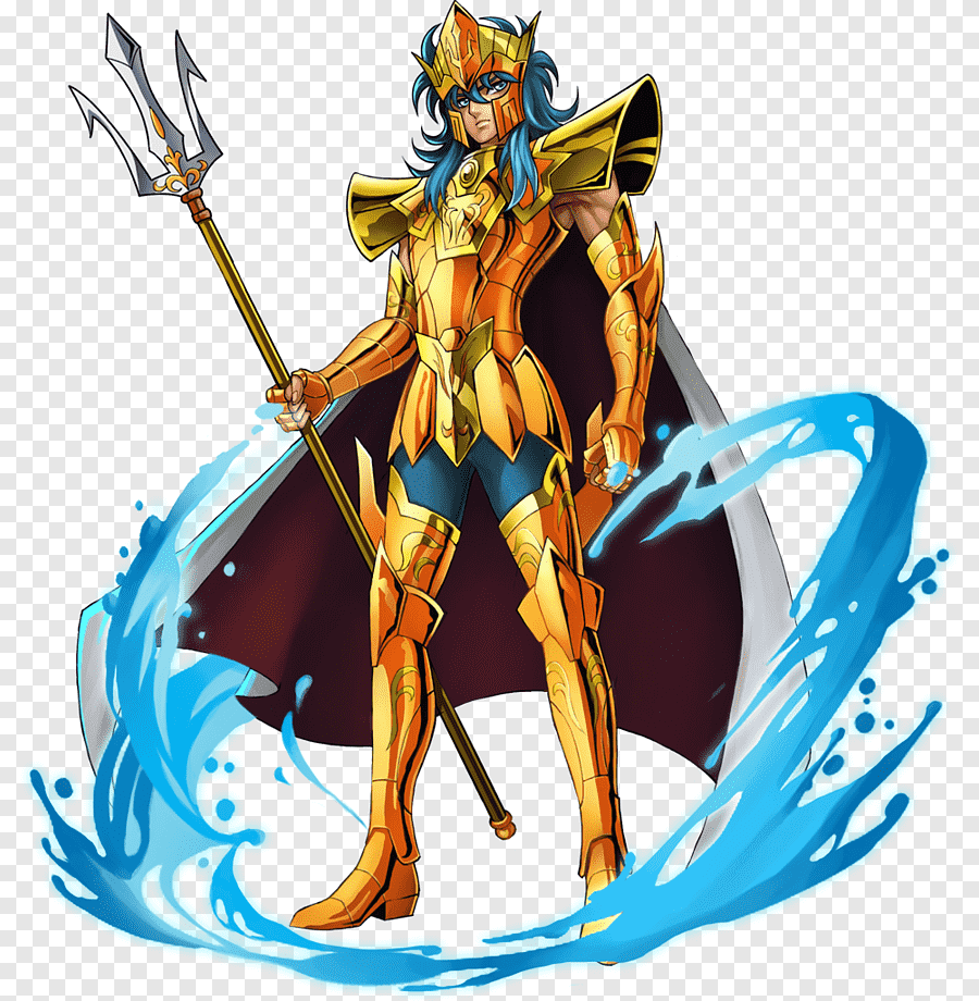 900x920 Poseidon Pegasus Seiya Saint Seiya: Knights of the Zodiac Libra Dohko Manga, milo, manga, cartoon png