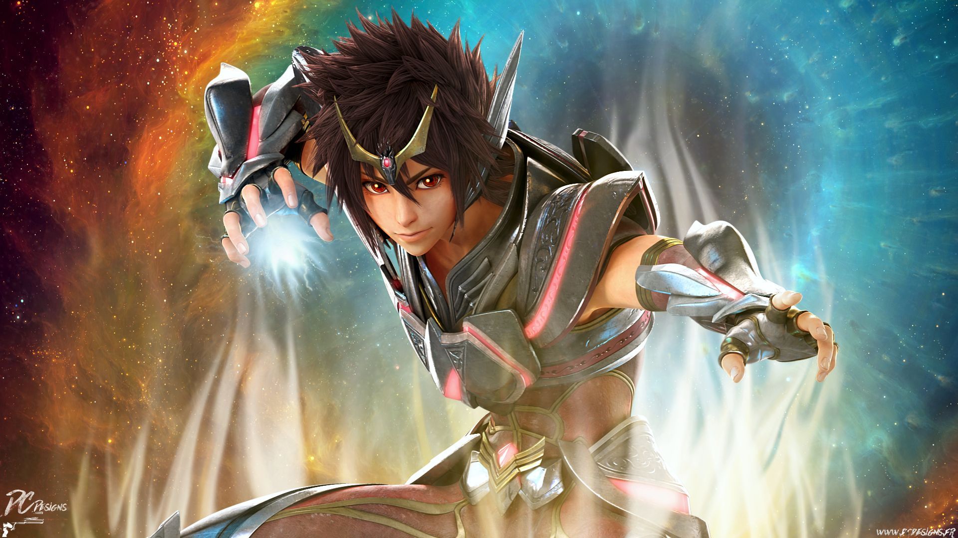 1920x1080 Free Poseidon (Saint Seiya) 4K Wallpaper & Desktop HD Background for PC
