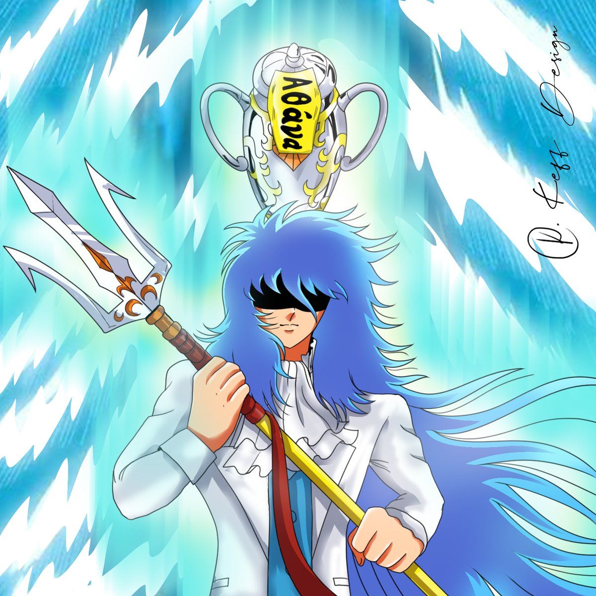 1200x1200 SAINT SEIYA /Rerise of Poseidon