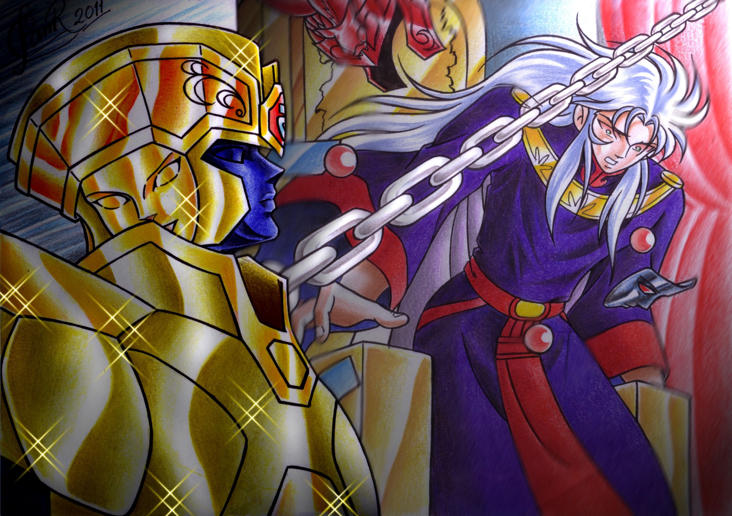 2338x1650 Phone wallpaper: Saint Seiya, Anime 238741