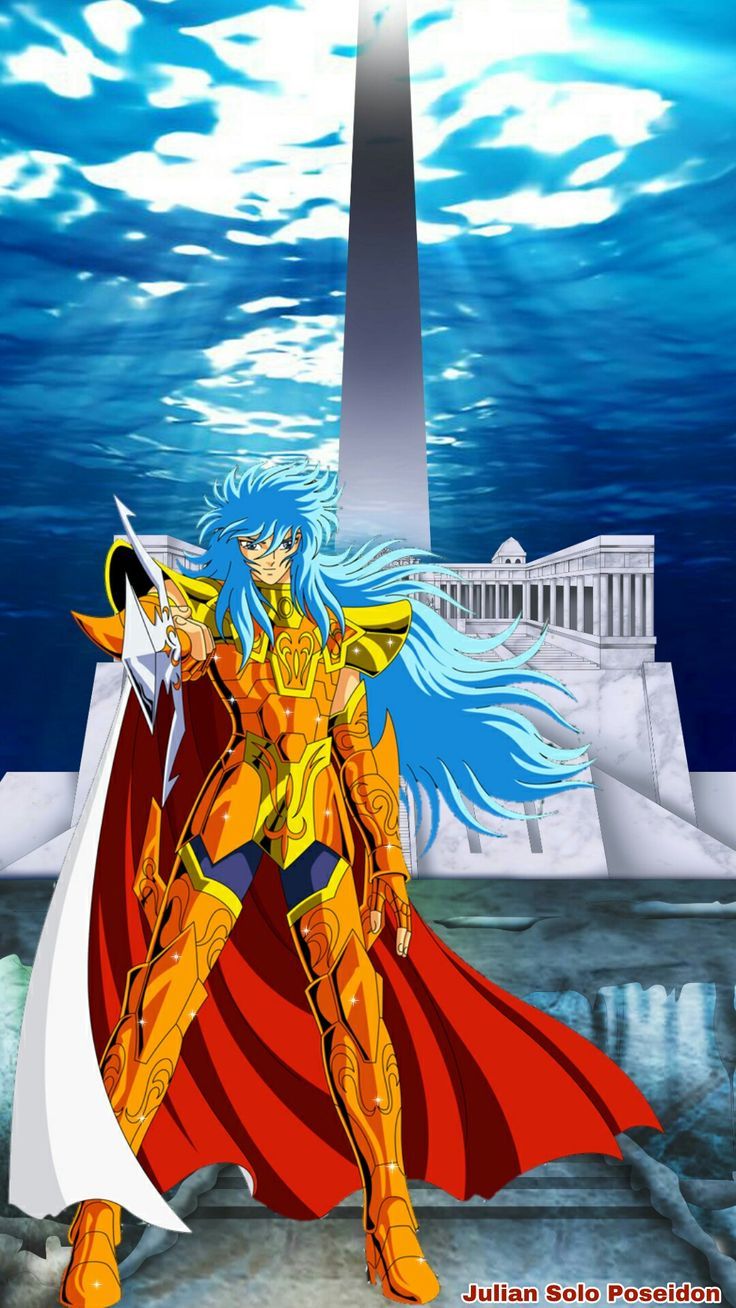 736x1308 Poseidon 02 ideas. poseidon, saint seiya, me me me anime