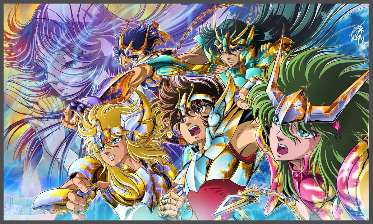 1200x722 I based this fanart on a scene from the Pachislot Poseidon machine. (Original here: ) #saintseiya #caballerosdelzodiaco #cavaleirosdozodiaco #chevaliersduzodiaque #cavalieridellozodiaco #sketch #anime #knightsofthezodiac #KOZ