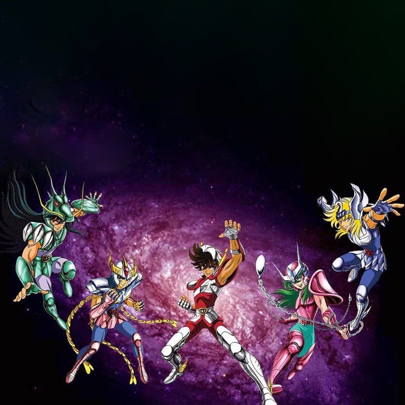 1400x1400 Where to Watch Saint Seiya • Poseidon Arc Full Episodes Online