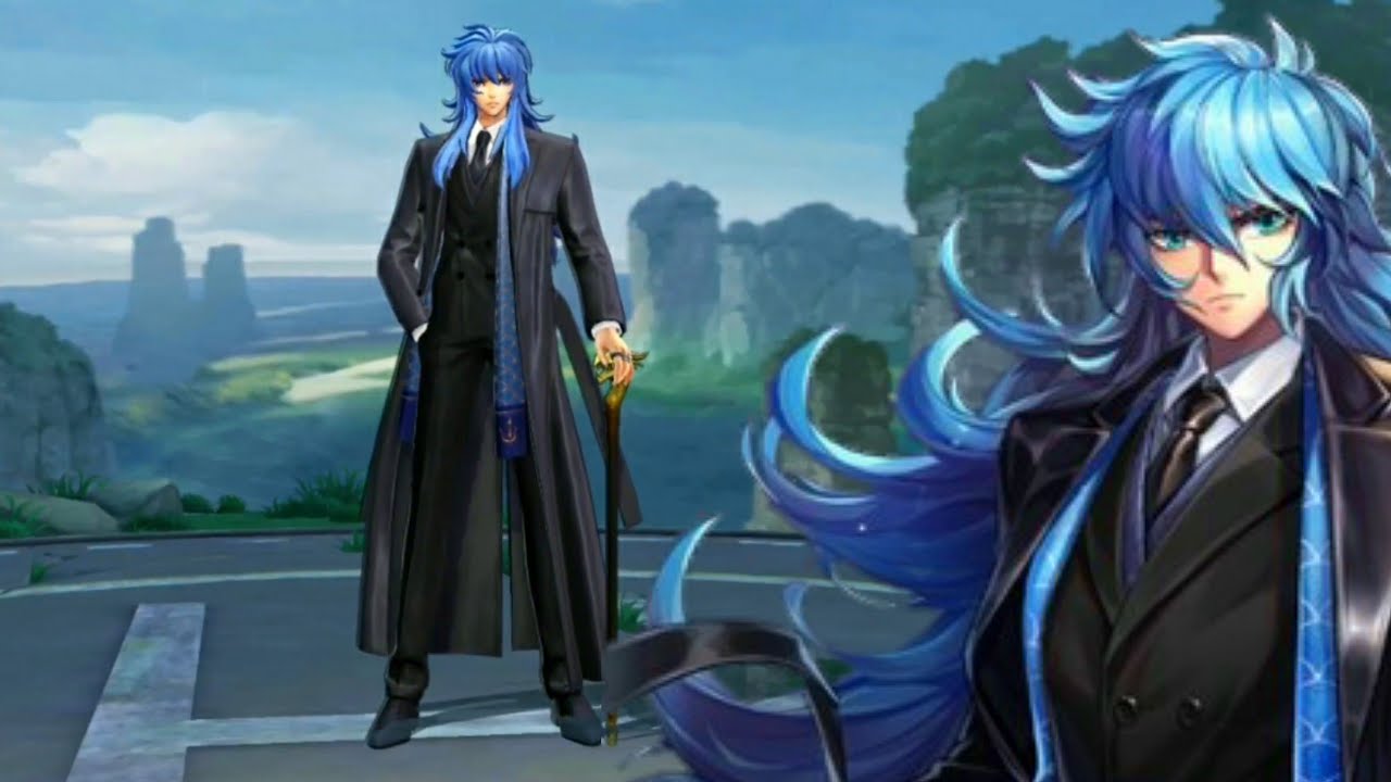 1280x720 ANIMAÇÃO DA SKIN DO POSEIDON! Saint Seiya Awakening