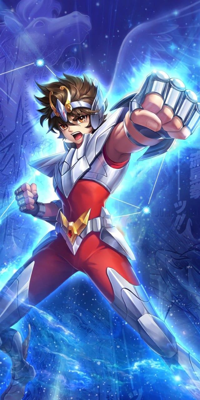 640x1280 Pegasus Seiya (presumably Asgard Poseidon Arc) Vs. Shiki Ryougi. Who Wins This?