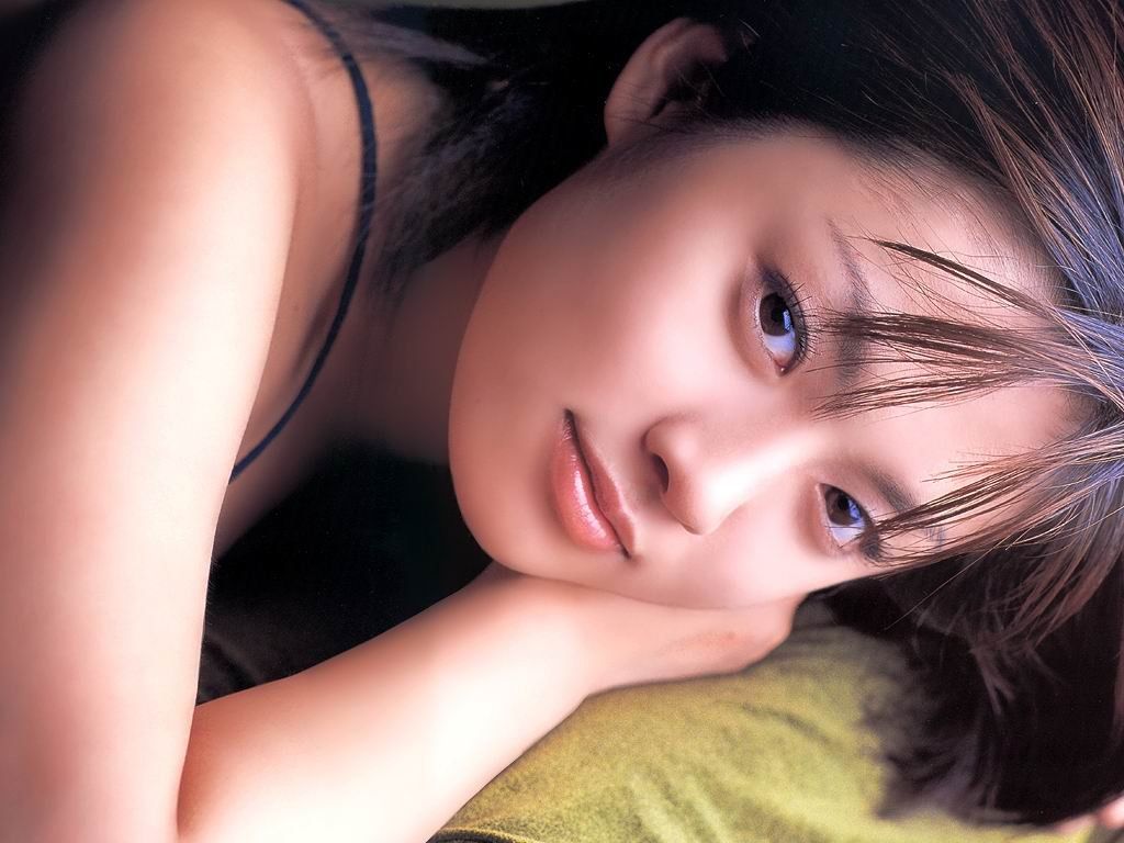 1024x768 Kyoko Fukada Wallpaper