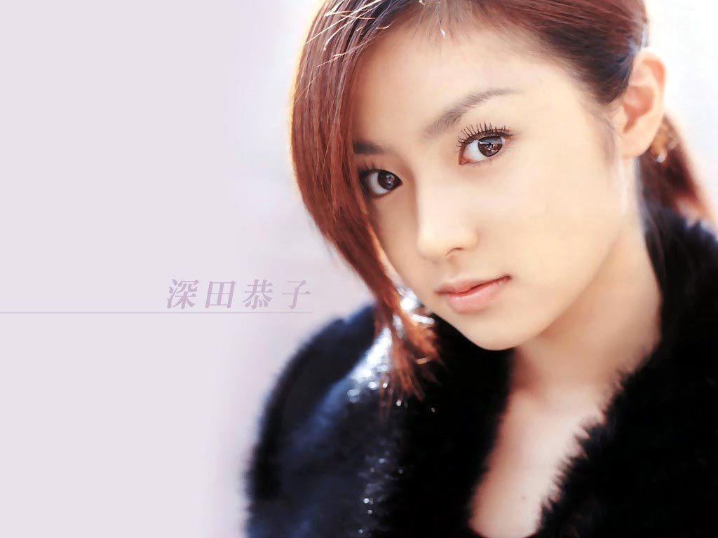 1024x768 Charmian Chen: Best Kyoko Fukada Wallpaper Collection