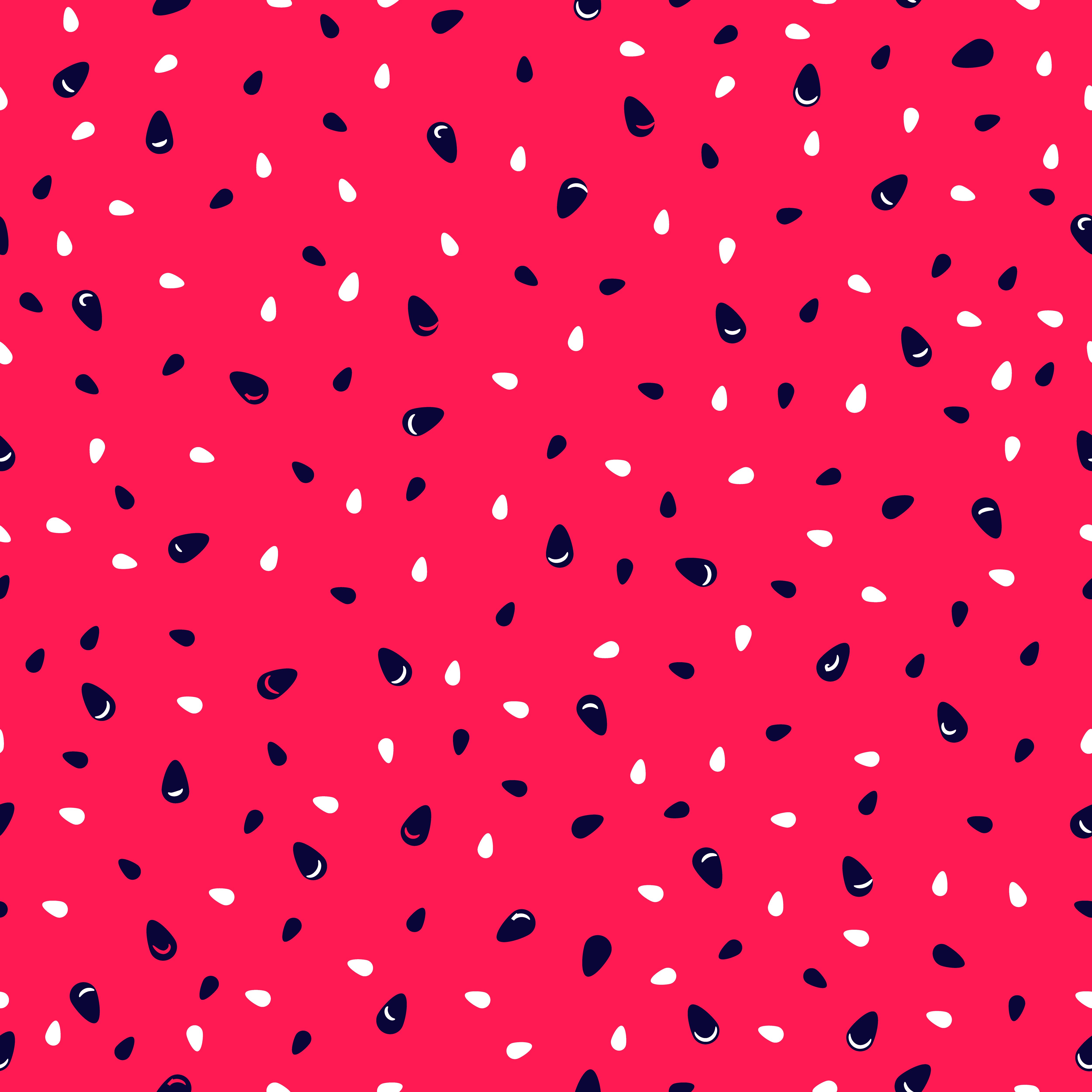 5000x5000 Pink watermelon seeds Pattern. Red background with watermelon seeds, Watermelon seed pattern, Watermelon wallpaper