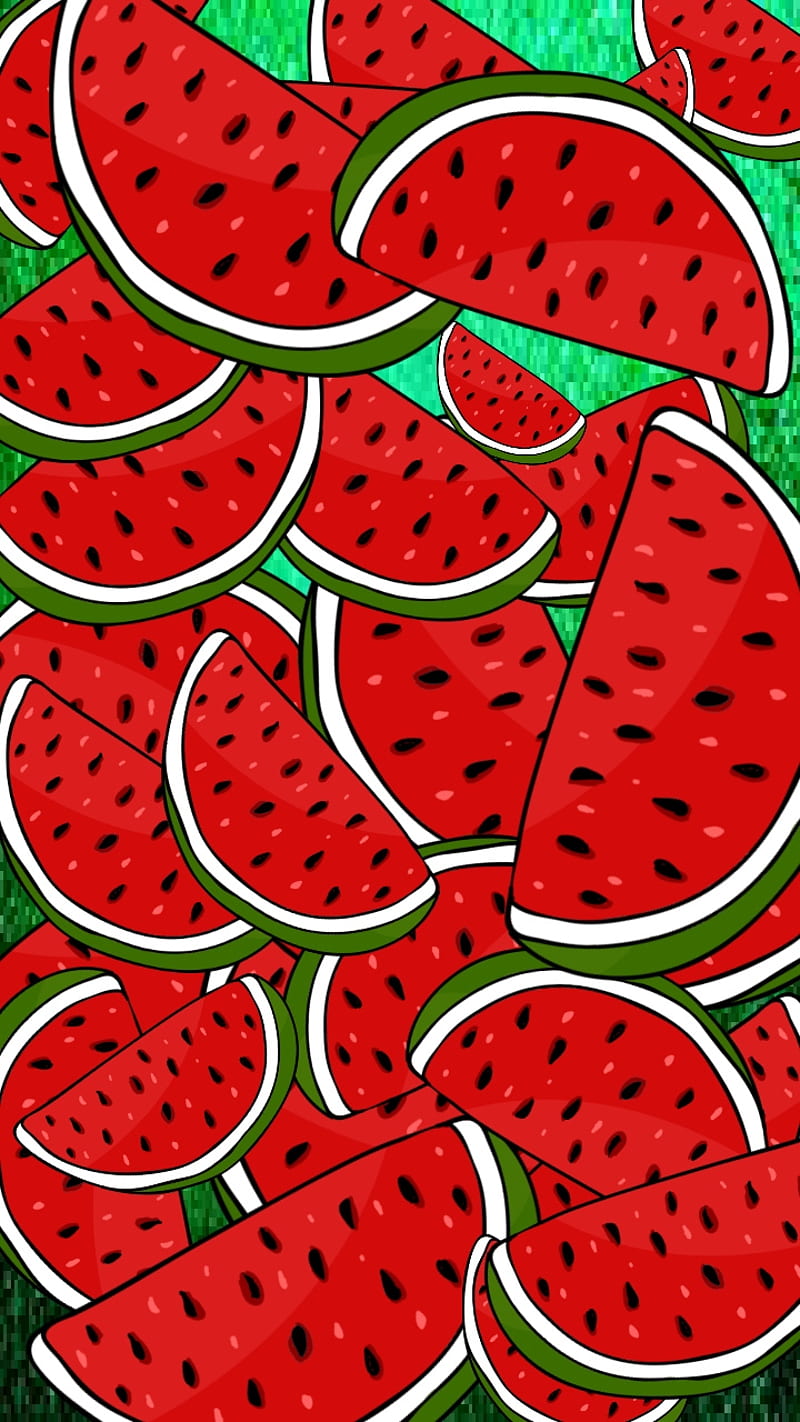 800x1422 HD watermelon seeds wallpaper