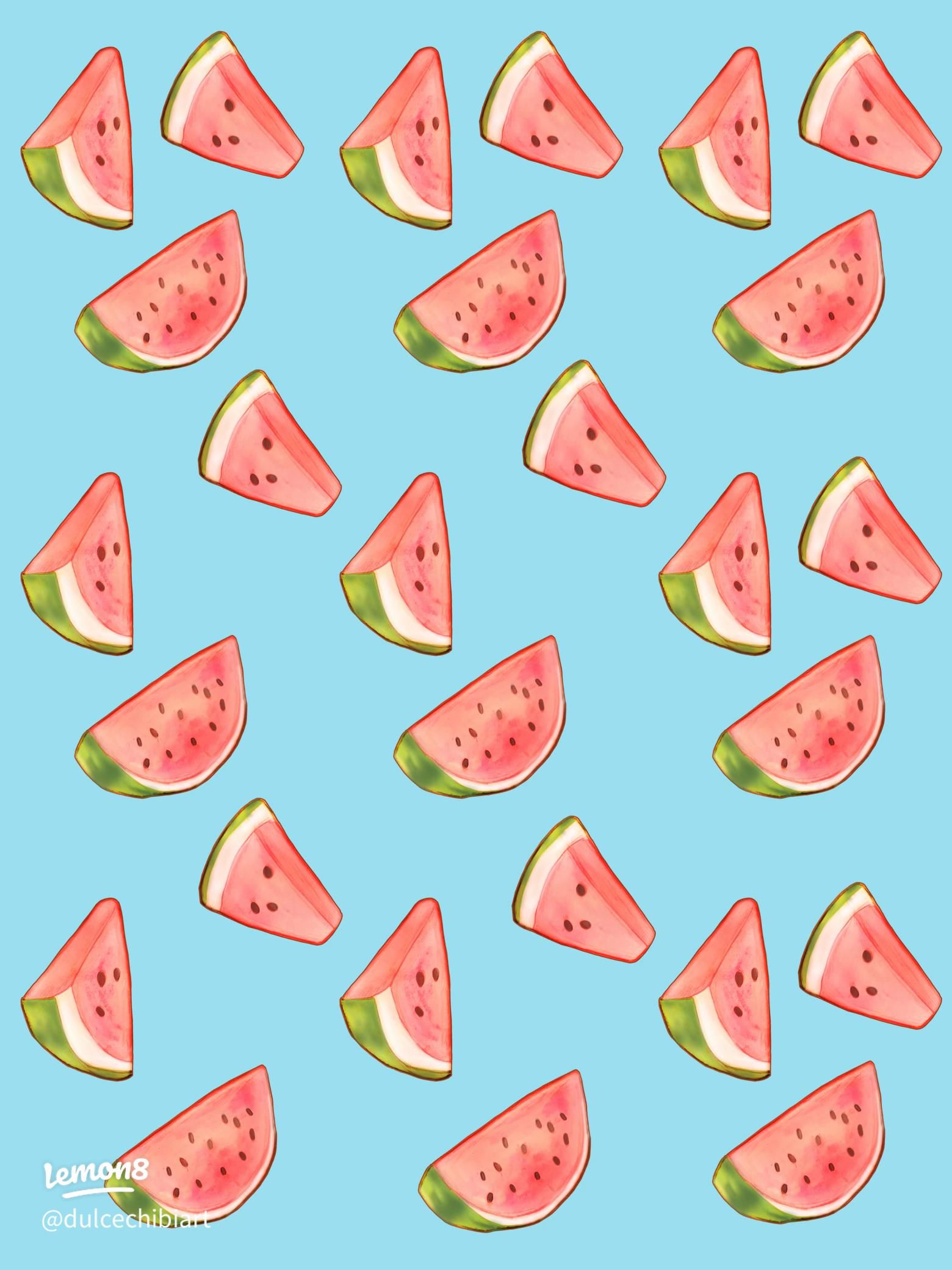 1560x2080 Cute Watermelon Aesthetic: Pinterest Worthy Patterns & Wallpaper Ideas!