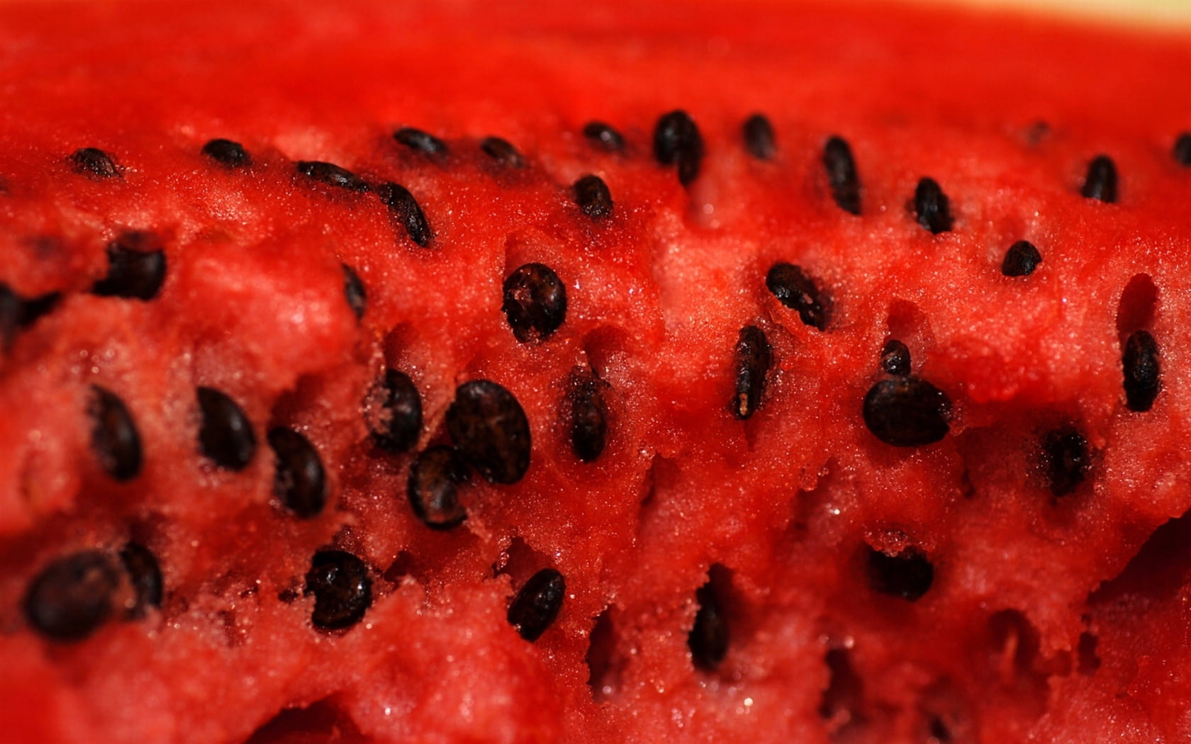 1680x1050 Watermelon, Seeds, Red, Brown HD wallpaper