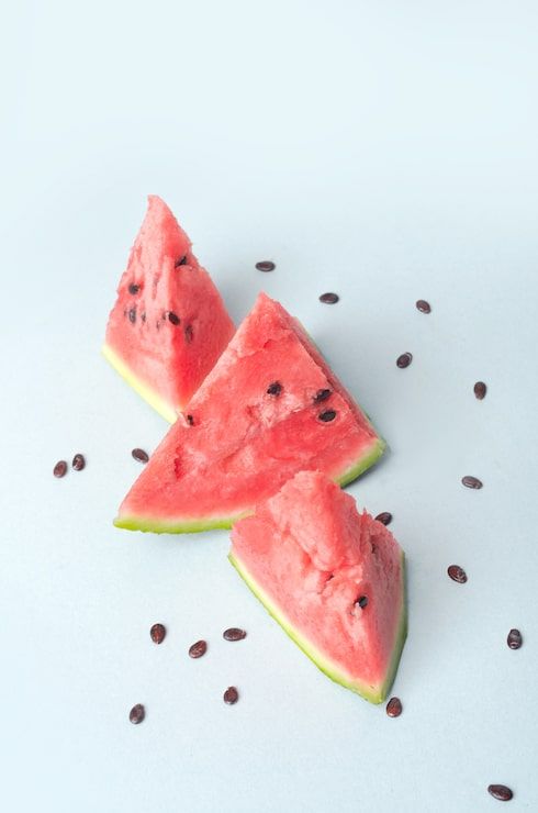 490x740 Real watermelon seeds Image