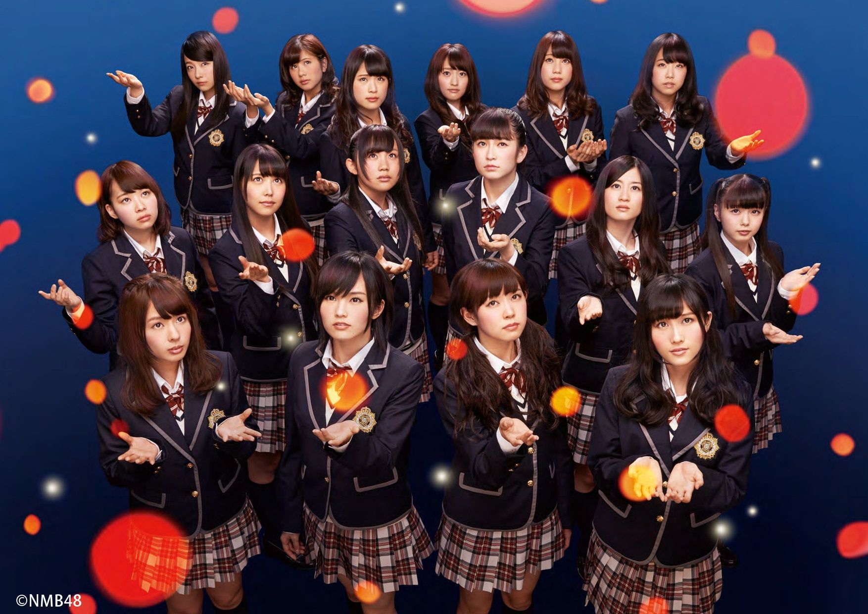 1754x1240 NMB48 Wallpaper