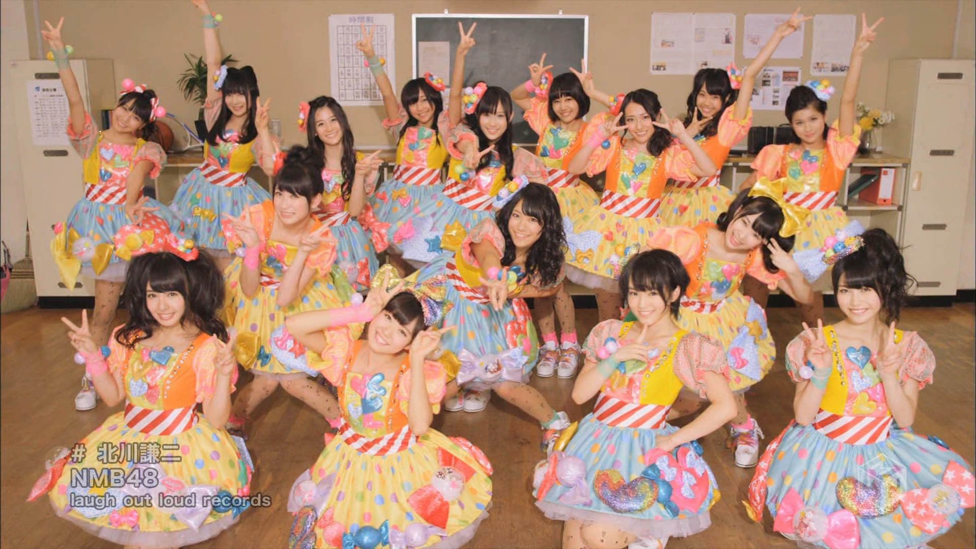 1920x1080 NMB48 Wallpaper