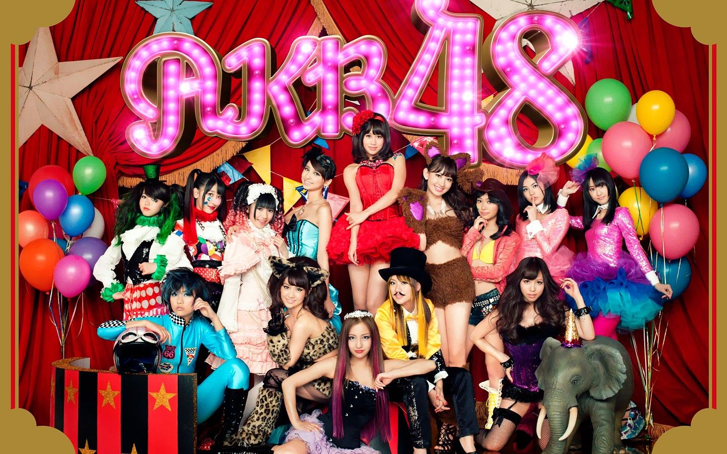 1440x900 NMB48 Wallpaper