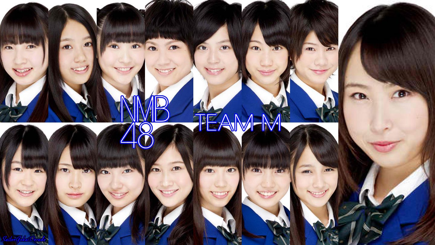1440x810 NMB48 Wallpaper