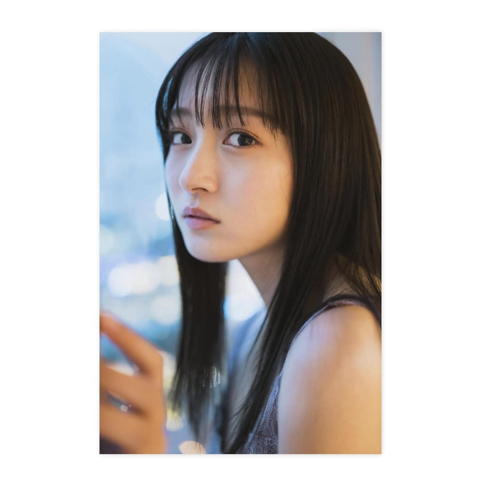 1600x1600 Amazon.co.jp: NMB48 Yamamoto Ayaka Photo Cute Poster Pure (5) Wallpaper Wall Art Wall Stickers Modern Room Decoration Wall Picture Stickers Home Artwork Sticker 60*90(cm) : DIY, Tools & Garden