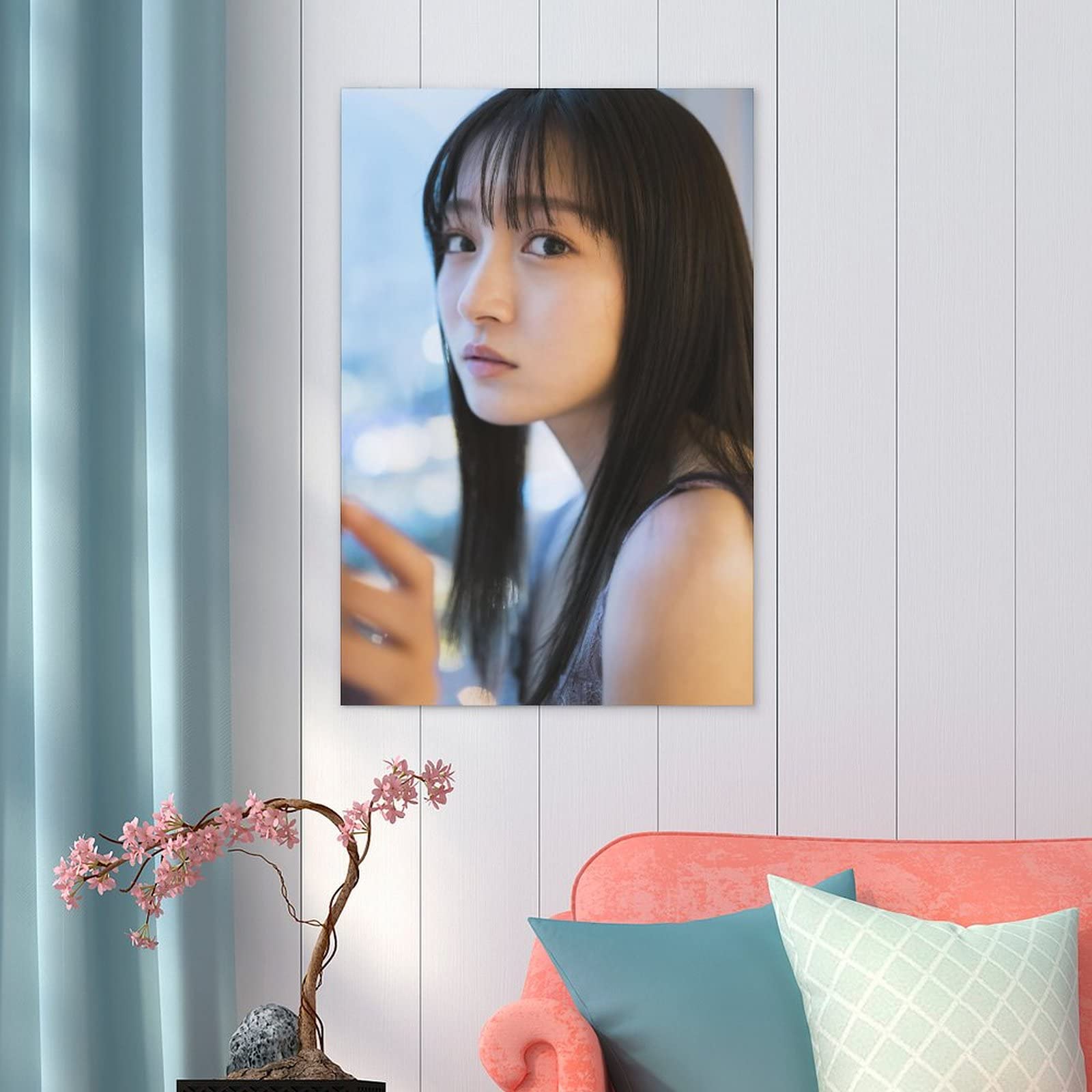 1600x1600 Amazon.co.jp: NMB48 Yamamoto Ayaka Photo Cute Poster Pure (5) Wallpaper Wall Art Wall Stickers Modern Room Decoration Wall Picture Stickers Home Artwork Sticker 60*90(cm) : DIY, Tools & Garden