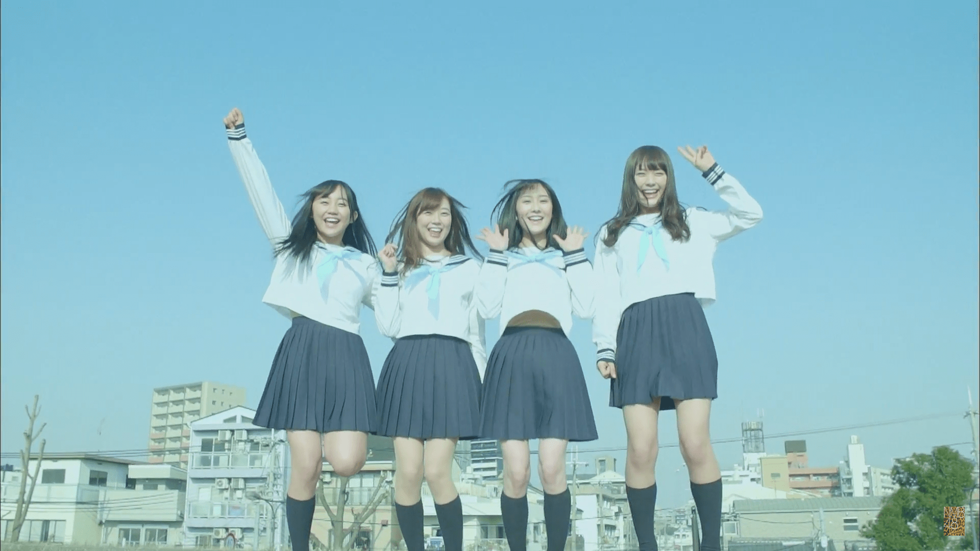 1920x1080 NMB48 “Shigamitsuita Seishun” MV Released