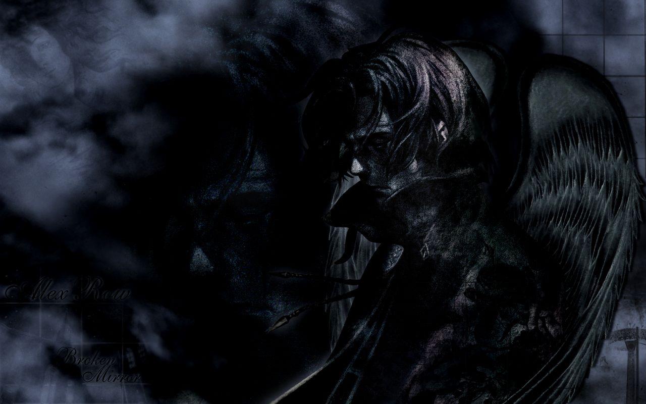 1280x800 Last Exile Wallpaper: Broken Mirror?