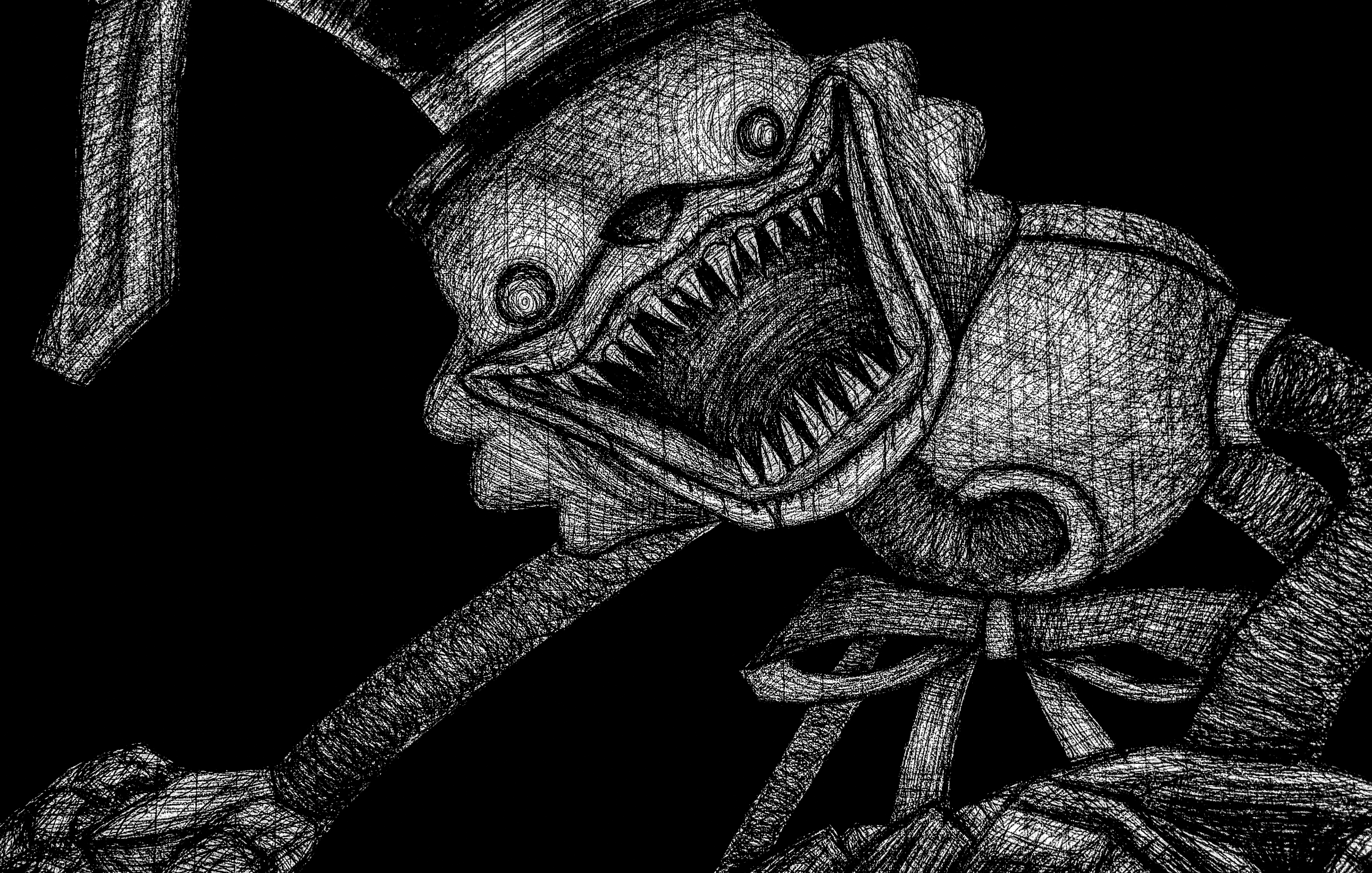 4096x2605 Hiiiiiiii, this is my first post on the Finding Frankie reddit, here's some art of Monster Frankie :D