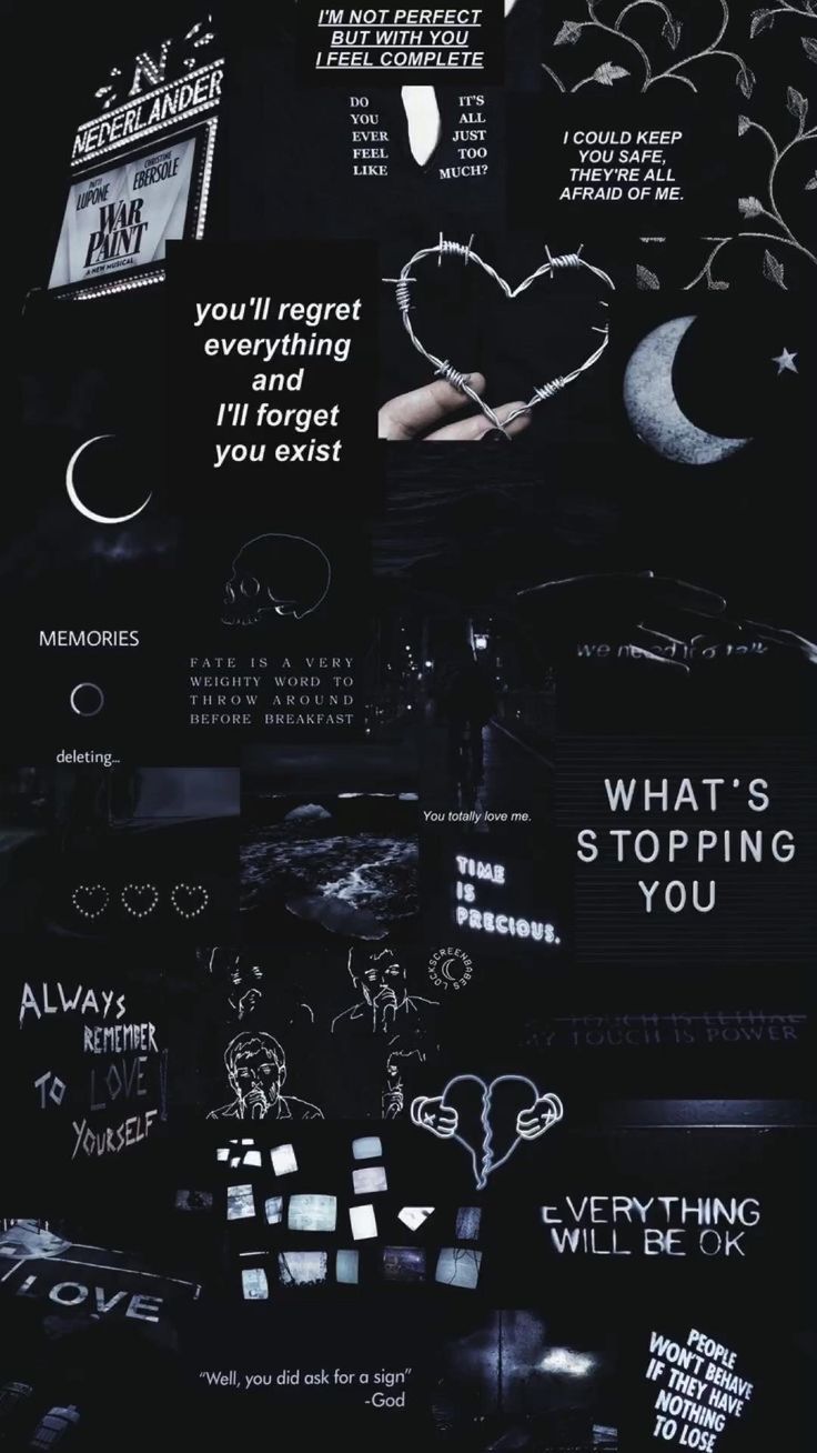 736x1308 Wallpaper's. iPhone wallpaper vintage, Black aesthetic wallpaper, Dark wallpaper iphone