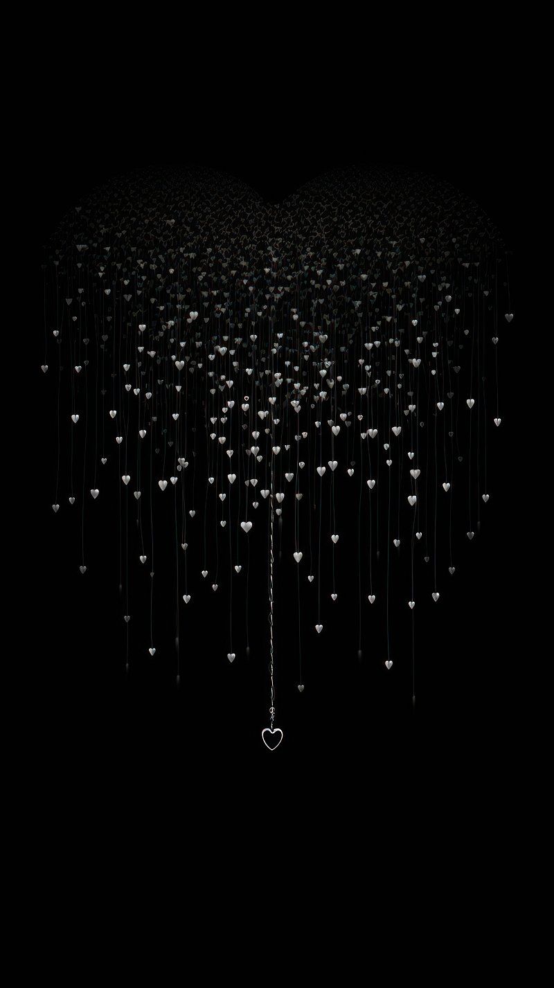 800x1427 Black Cute Wallpaper Image Wallpaper