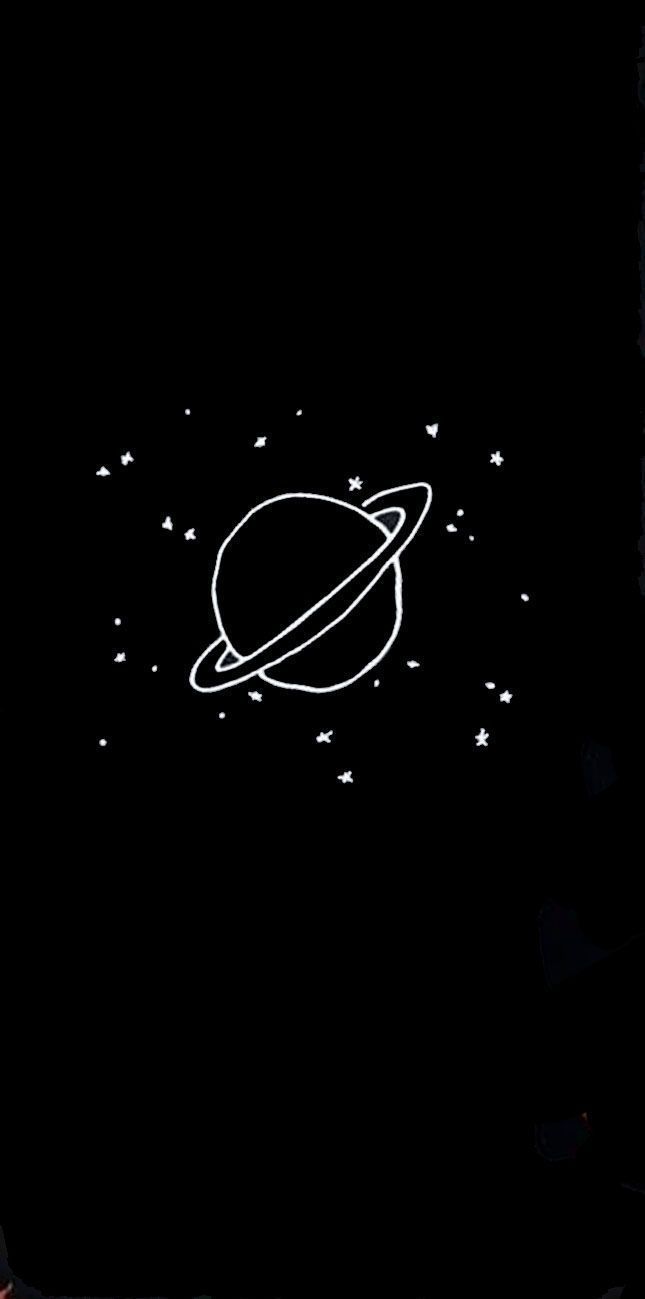 645x1299 Dark Aesthetic Cute Objects Wallpaper