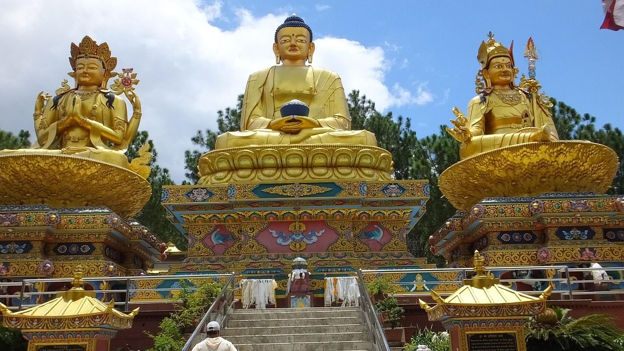 1280x722 Nepal Swayambhunath Buddhist
