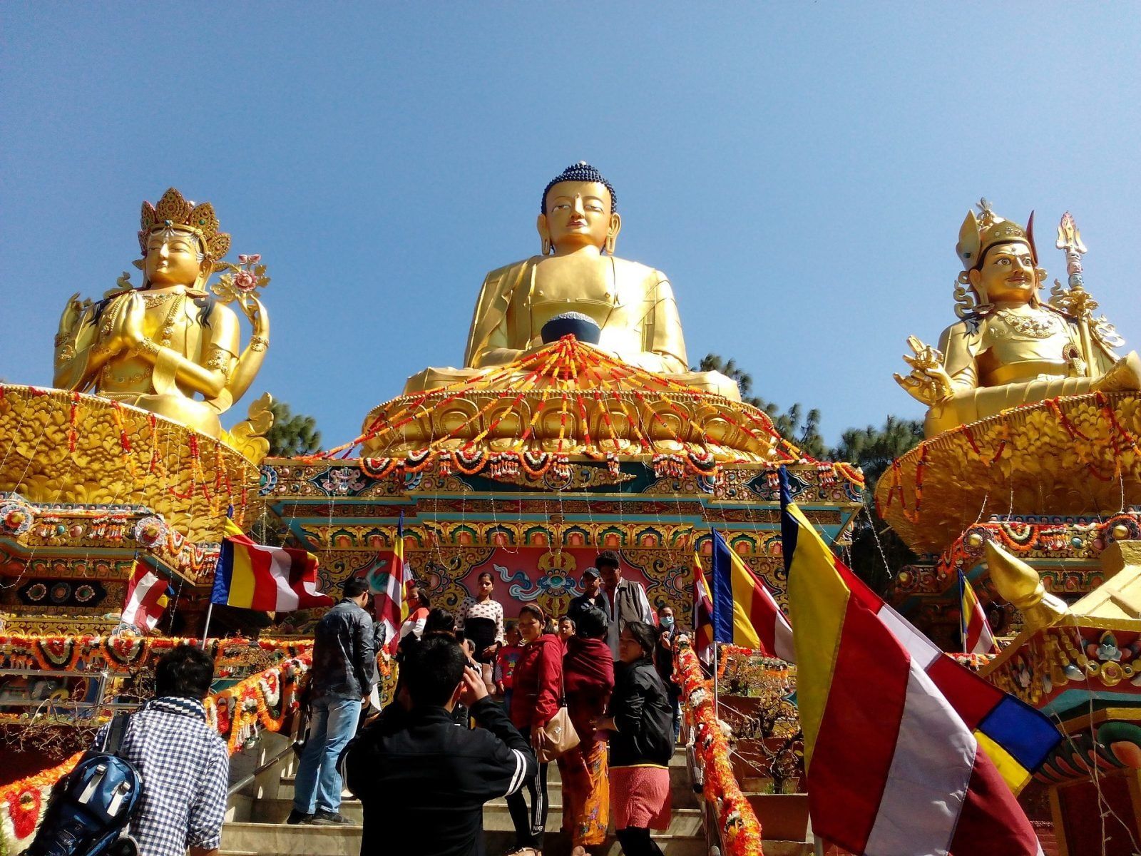 1600x1200 Nepal Buddhist Tour, Kopan Monastery, Bauddhanath, Lumbini