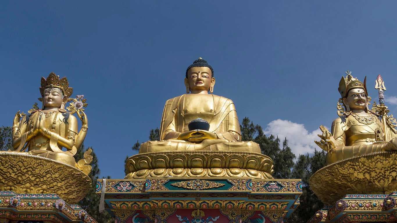 1366x768 Buddhist Pilgrimage Tour Nepal & India