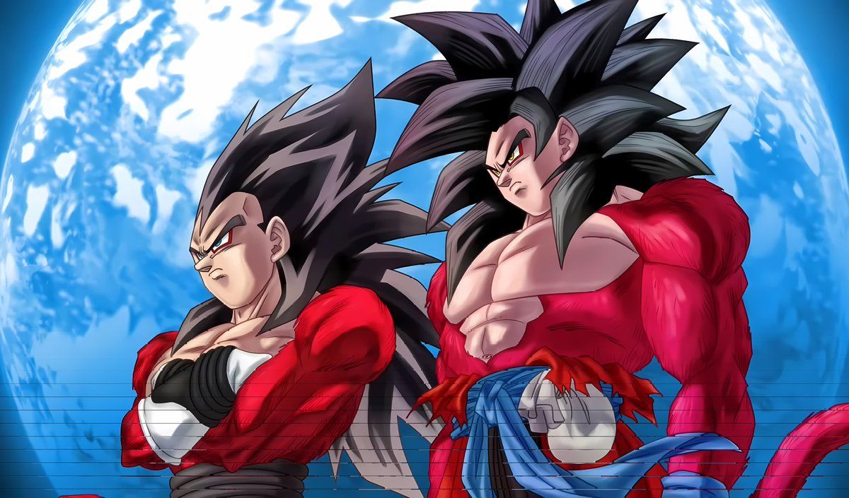 1200x705 ✨ Super Saiyan 4 Goku and Vegeta Wallpaper ✨ This should work for PC if not let me know!