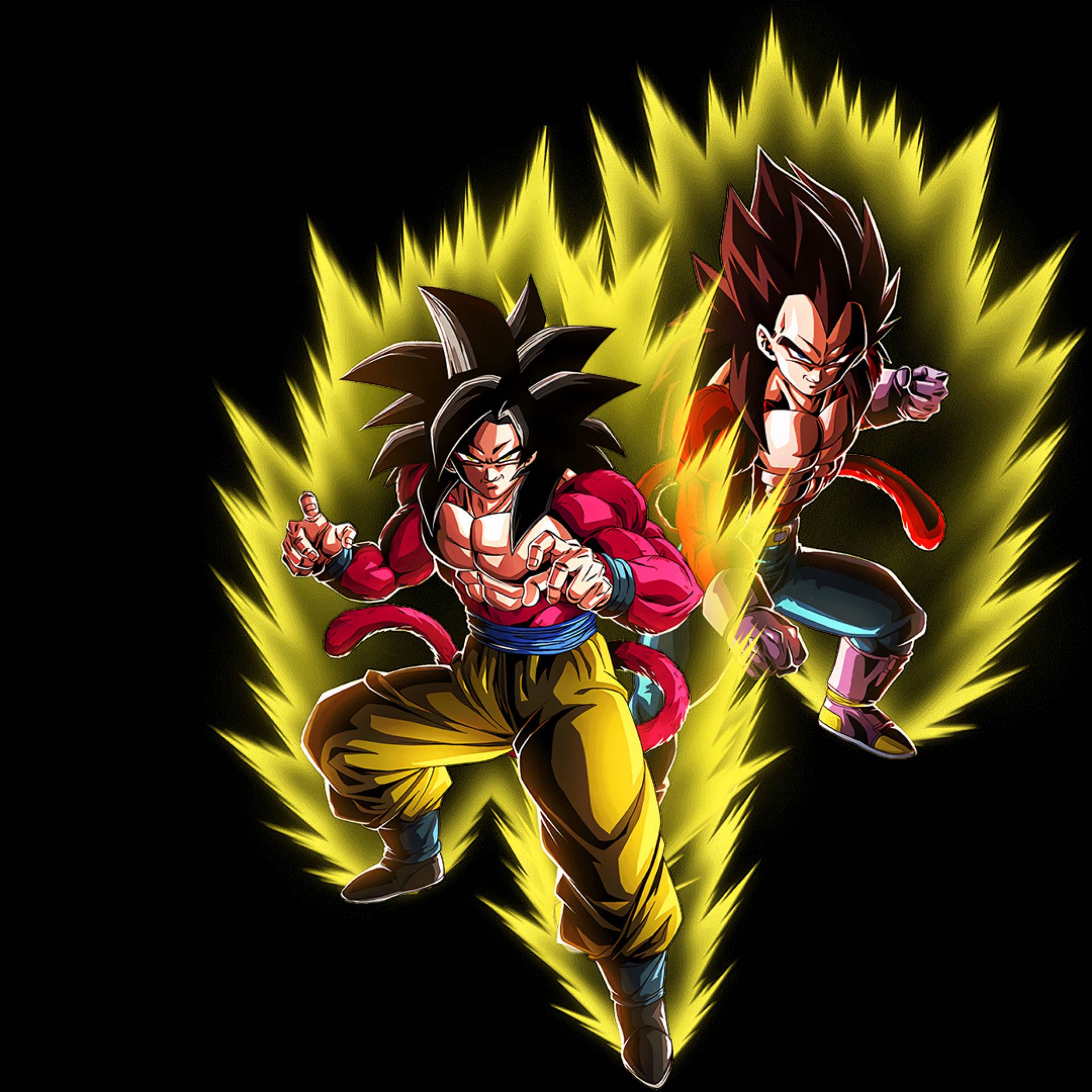 1920x1920 Ssj4 Goku Wallpaper