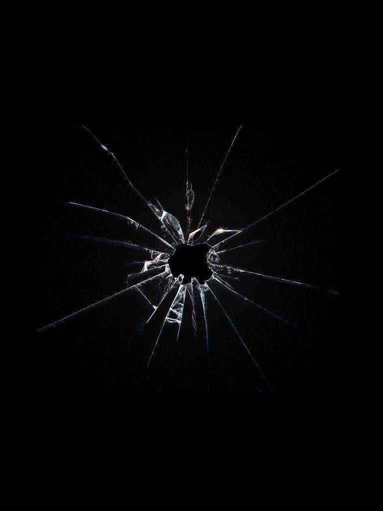 Broken Glass iPhone Wallpapers - Top Free Broken Glass iPhone ...