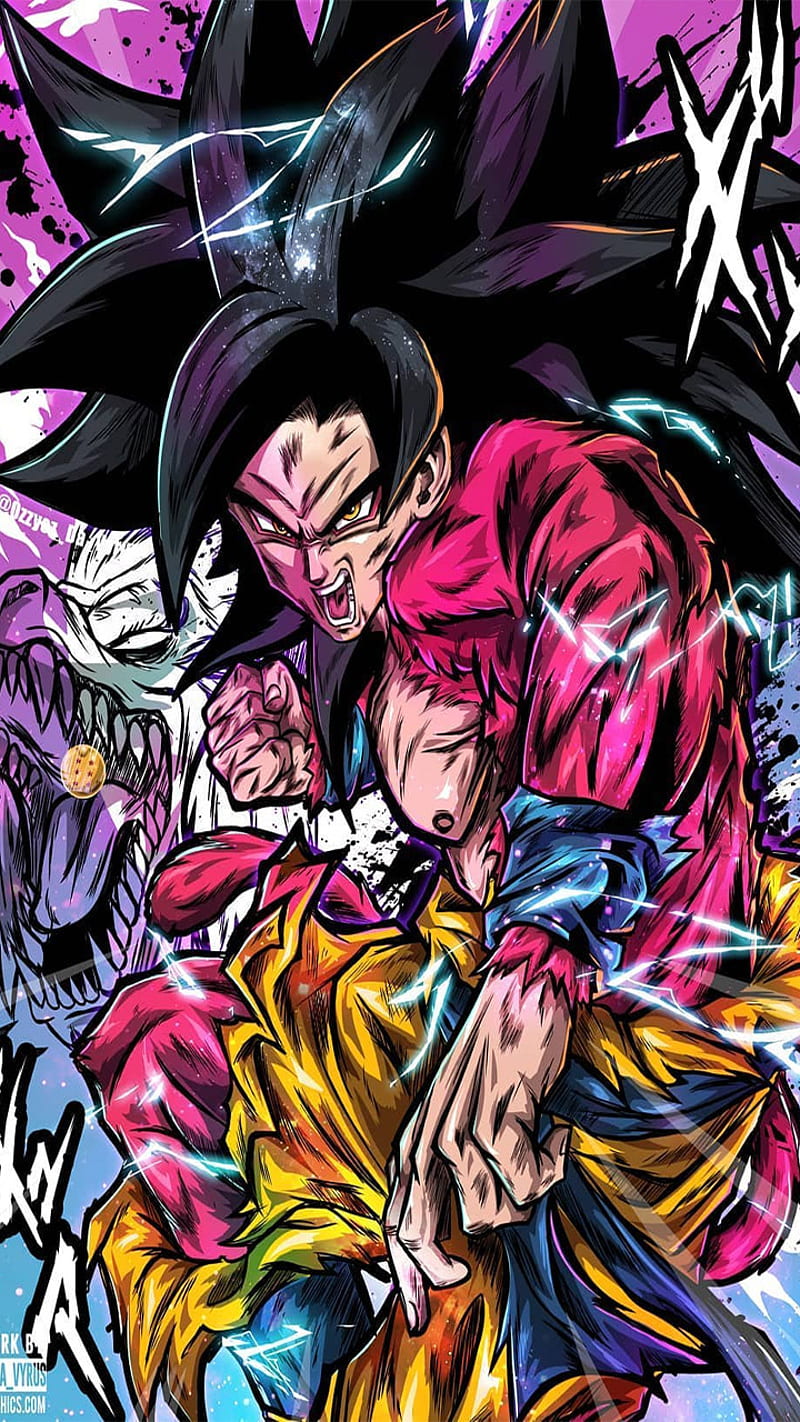 800x1422 GOKU SSJ anime, ball, black, dragon, manga, ssj, super, vegeta, HD phone wallpaper