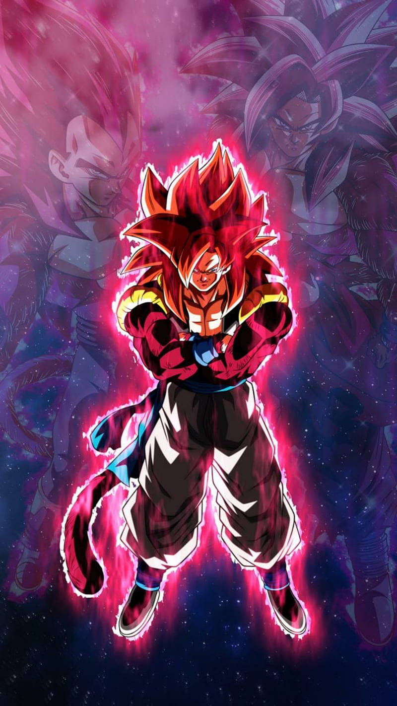 800x1422 HD goku vegeta ssj4 wallpaper