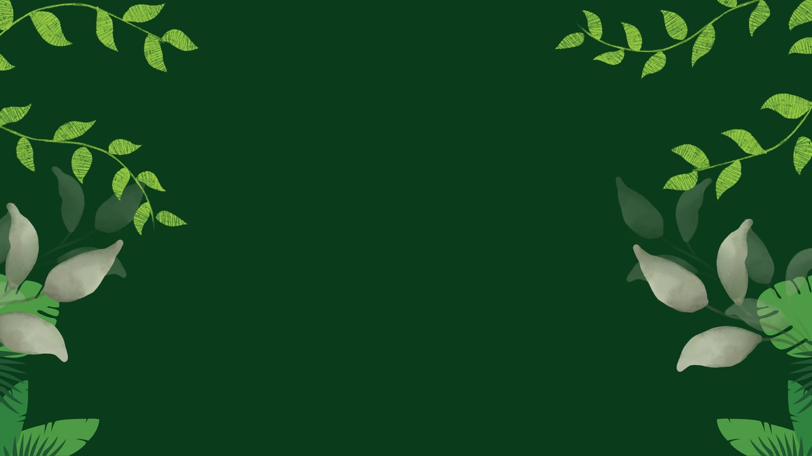1600x900 Customize Plant Zoom Virtual Background Templates Online