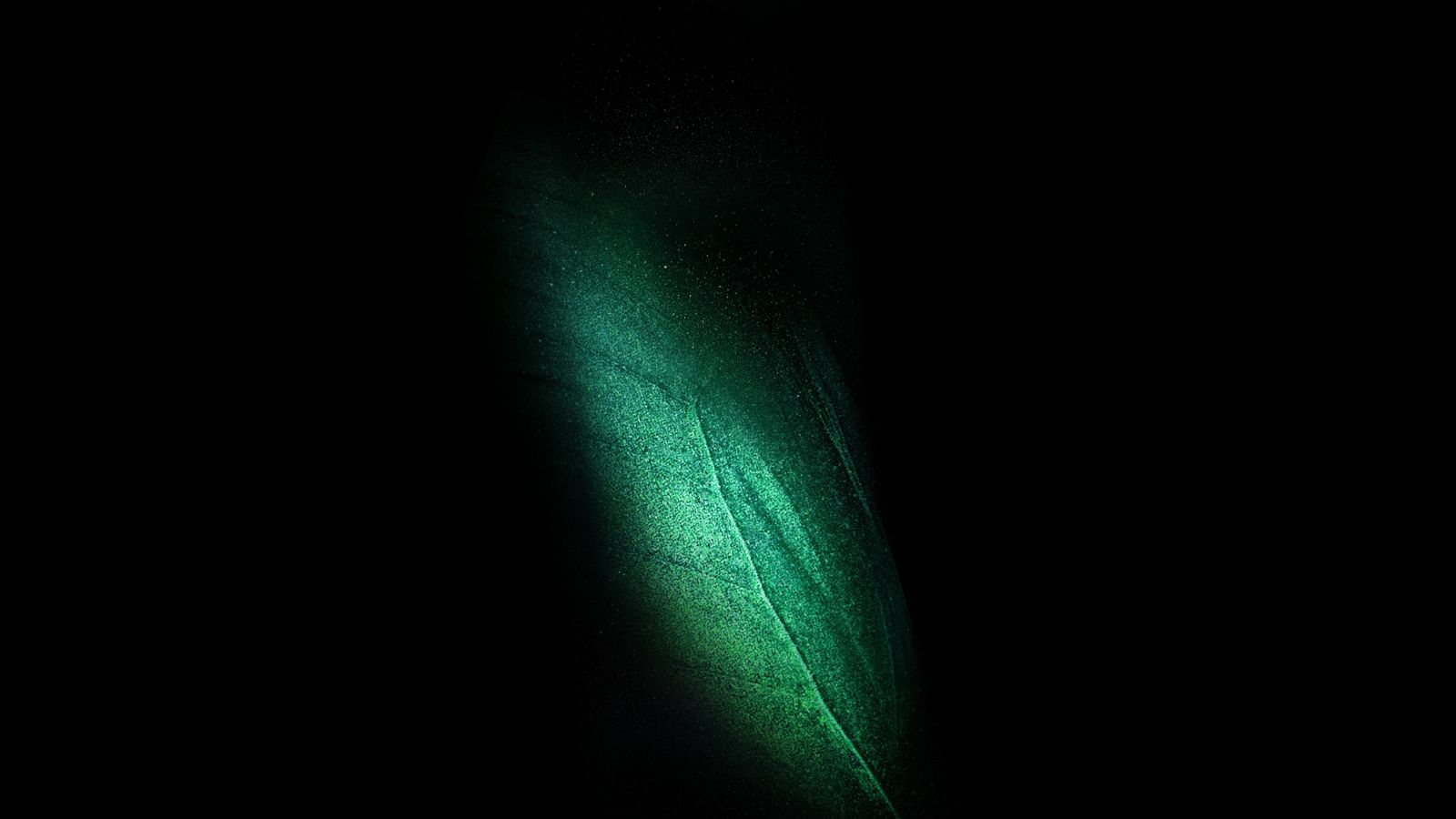 1600x900 Dark Green Minimalist Wallpaper
