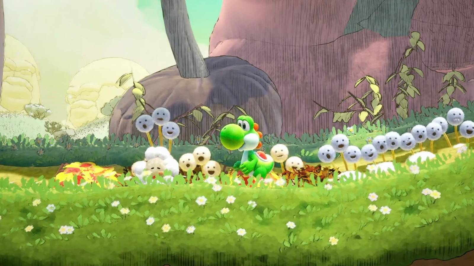 1600x900 Yoshi And The Mysterious Book Preview: A Non Threatening Nintendo Charmer