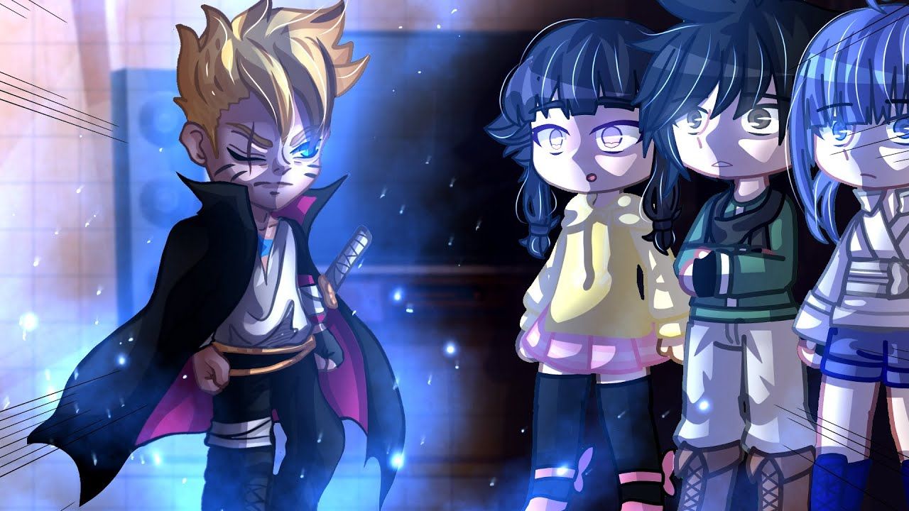 1280x720 Himawari’s Classmates React To Boruto // Gacha React