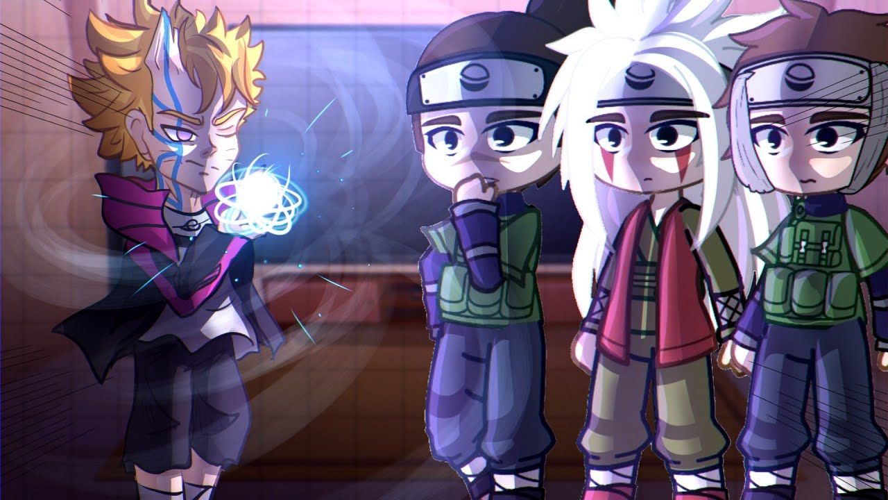 1280x720 Naruto’s sensei’s react to boruto // Gacha React