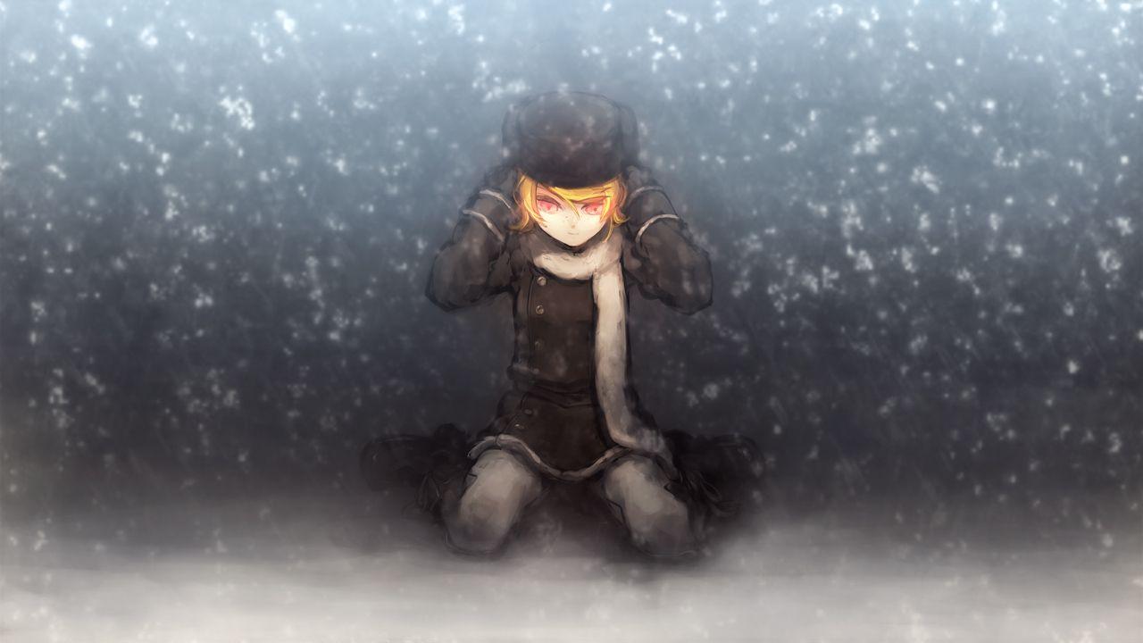 1280x720 The Broken Mirror Wallpaper Anime Image Board